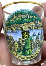 Load image into Gallery viewer, Vintage Shot Glasses - Lot of 4 - Canada Bavaria Germany Nevada Jagermeister
