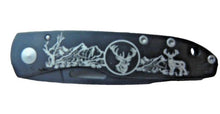 Load image into Gallery viewer, NEW Deer Folder Knife Assisted Folding Pocketknife Outdoor Tactical
