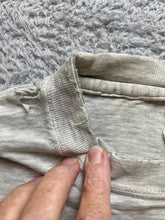 Load image into Gallery viewer, VTG St. Lucia Shirt Adult Extra Large Gray Dance Art Movement Thrashed 80s Mens
