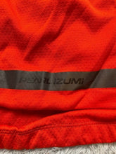 Load image into Gallery viewer, Pearl iZumi Jersey Adult Large Orange Zip Up Quest Thermal Athletic Cycling Mens
