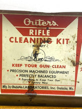 Load image into Gallery viewer, Vintage Outers Gunslick Rifle Cleaning Kit Red Metal Case
