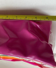 Load image into Gallery viewer, Barbie Make-Up Bag Rainbow Clear Bag Holographic Mattel Festival Concert Travel
