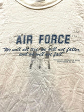 Load image into Gallery viewer, VTG Air Force Shirt Adult 2XL Fly Fight Pres George W Bush Y2K Political Mens
