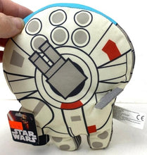 Load image into Gallery viewer, Star Wars The Force Awakens Plush Millennium Falcon NEW
