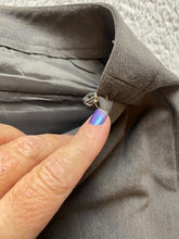 Load image into Gallery viewer, Sigrid Olsen Pants Womens 12 (33x31) Gray Straight Leg Trouser Spandex Dress
