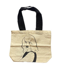Load image into Gallery viewer, Daphne Scooby-Doo Tote Bag Shoulder Weekender Library Crafting Bag 17" by 14"
