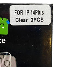 Load image into Gallery viewer, MrkytPlace iPhone 14 Plus Tempered Glass &amp; Camera Protector Set 9H Hardness NEW
