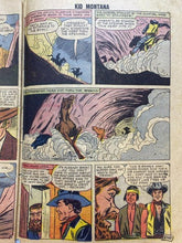 Load image into Gallery viewer, Vintage Kid Montana Thundering Hoofs Comic Book - Missing Cover
