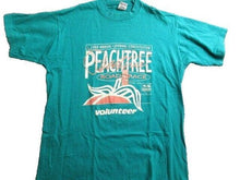 Load image into Gallery viewer, VTG Peachtree Road Race Shirt Womens Large Atlanta Track Club Single Stitch 1992
