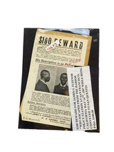 Load image into Gallery viewer, 1907 Reward Poster Escaped Police Transferred to San Quentin Lot of 2
