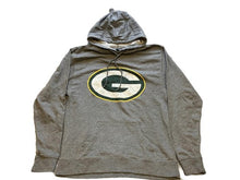 Load image into Gallery viewer, Green Bay Packers Sweatshirt Mens Extra Large Gray Hoodie NFL Football Pullover
