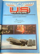 Load image into Gallery viewer, US War Machine Encyclopedia of American Military Equipment &amp; Strategy Book
