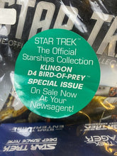 Load image into Gallery viewer, Star Trek Magazine Klingon D4 Bird of Prey Special Issue  Sealed
