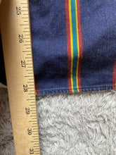 Load image into Gallery viewer, VTG Timber Trail Shirt Adult Medium Blue Striped Button Up Pocket Casual Mens
