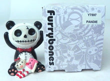Load image into Gallery viewer, NEW Furrybones Skull Figurine Pandie the Panda Bear
