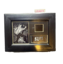 Load image into Gallery viewer, Genuine Film Cell USFC5394 Elvis 75th Anniversary (S1) Minicell Framed &amp; Matted
