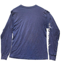 Load image into Gallery viewer, Montwood Rams Shirt Adult Medium Navy Crewneck Sportswear High School Mens
