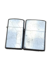Load image into Gallery viewer, Lot of 2 Vintage Zippo Lighters Bradford Silver Metal Flip-top
