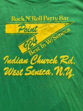 Load image into Gallery viewer, VTG Rock N' Roll Party Bar Shirt Womens Large Point 924 Single Stitch 80s USA
