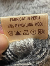 Load image into Gallery viewer, Inca Land Scarf Tasseled Headwrap Alpaca Lana Wool Scarves Fringe 27"x76"
