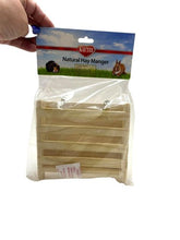 Load image into Gallery viewer, Kaytee Hay Manger for Guinea Pigs Natural Wooden Natural Large
