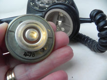 Load image into Gallery viewer, Vintage Stromberg Carlson Black Rotary Phone Telephone - not tested

