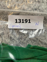 Load image into Gallery viewer, Woman Within Shirt Womens 2X 26/28 Green Square Neck Solid Blouse Plus Ladies
