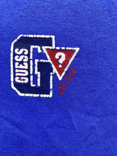 Load image into Gallery viewer, Guess Jeans Jerzees Shirt Adult Large Blue Logo Streetwear Activewear Mens
