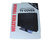 Load image into Gallery viewer, Weather Tough Indoor/Outdoor TV Cover 40 - 43 inches Waterproof and Weatherproof
