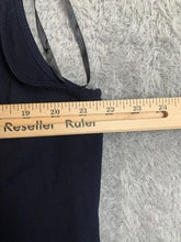 Load image into Gallery viewer, Dana Kay Shirt Womens 16W Black Corset Cropped Tank Square Neck Plus Ladies
