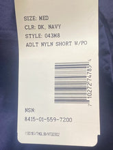 Load image into Gallery viewer, US Navy Shorts Adult Medium (30x8) Nylon Athletic Running Activewear Mens NWT
