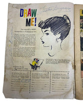 Load image into Gallery viewer, Roy Rogers and Trigger Comic Book Dell Comics #123 March 1958 Advertising
