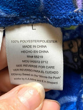 Load image into Gallery viewer, Lot of 2 Pajama Pants Womens Large Pink Blue Fleece Disney AOP Eeyore Candy Cane
