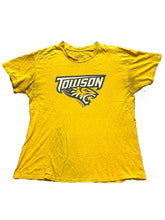 Load image into Gallery viewer, Towson Tigers Shirt Adult Large Gold College University NCAA Sportswear Mens
