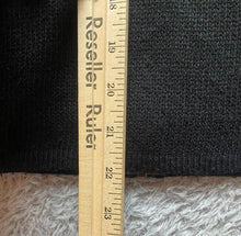 Load image into Gallery viewer, Crystal Kobe Sweater Womens Medium Zip Up Colorblock Acrylic Cardigan Ladies
