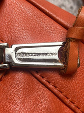 Load image into Gallery viewer, Rebecca Minkoff  Shoulder Purse Leather Chain Strap Zip Expandable Animal Print
