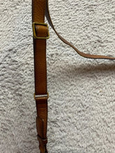 Load image into Gallery viewer, Vintage Fossil Purse Leather Crossbody Bag Adjustable Strap Three Compartments

