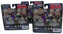 Load image into Gallery viewer, Minimates The Walking Dead Action Figures Rick Grimes Douglas Monroe Lot of 3

