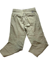 Load image into Gallery viewer, Vintage Dockers Pants Adult 38x32 Khaki Green Straight Leg Pleated Chino Mens

