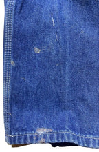 Load image into Gallery viewer, Carhartt Jeans Adult 30x30 Blue Denim Dungaree Fit Carpenter Workwear 382-83 Men

