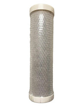 Load image into Gallery viewer, Carbon Block Water Filter 9.87" x 2.5" 5 Micron Whole House Cartridge
