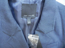 Load image into Gallery viewer, The Limited Suit Coat Womens 6 Medium Single Breasted Viscose Spandex Suit NWT
