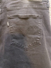 Load image into Gallery viewer, Levis Jeans Womens 14 (34x27) Black Tab Classic Straight Zip Denim Ladies

