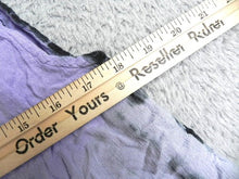 Load image into Gallery viewer, Ocean Breeze Dress Womens Free Size Purple Tie Dye Boho Asymmetric Flared Rayon
