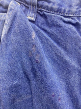 Load image into Gallery viewer, Carhartt Jeans Mens 30x30 Blue Denim Dungaree Fit Carpenter Workwear
