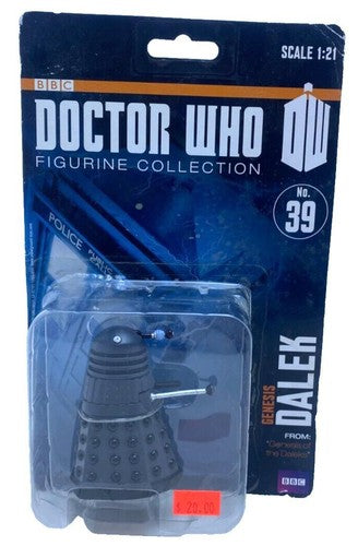 Doctor Who Genesis Dalek Action Figure No. 39 NEW