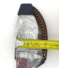 Load image into Gallery viewer, Fix Blade Knife with Sheath Pakka Wood Handle 8" NEW
