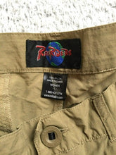 Load image into Gallery viewer, Rail Riders Pants Womens Large (34x27) Sage Green Nylon Hiking Outdoor Ladies
