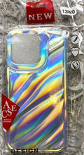 Load image into Gallery viewer, iPhone 13 Pro Case Clear Iridescent 6.1"  NEW
