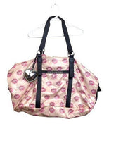 Load image into Gallery viewer, Juicy Couture Duffel Bag AOP Lips Large Weekender Gym Workout Travel
